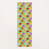 Tropical Blossom Yogamat (Voorkant)