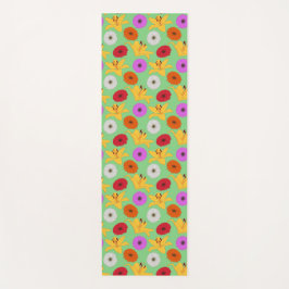 Tropical Blossom Yogamat