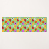 Tropical Blossom Yogamat (Voorkant (horizontaal))