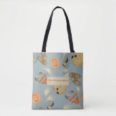"Tropical Boho Getaway" Tote Bag (Voorkant)