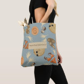 "Tropical Boho Getaway" Tote Bag (Dichtbij)