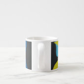 Tropical Bold Shapes Espresso Mug Espresso Kop (Achterkant)