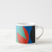 Tropical Bold Shapes Espresso Mug Espresso Kop (Rechts)