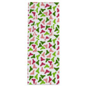 Tropical Boomerang Simple Pattern Gift Bag Wijn Cadeautas (Voorkant)