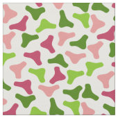 Tropical Boomerang Simple Pattern Stof (Close Up)