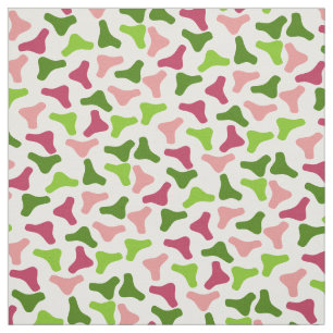 Tropical Boomerang Simple Pattern Stof