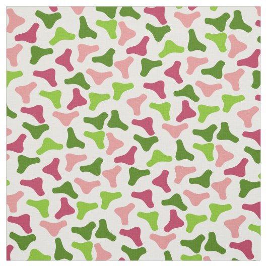 Tropical Boomerang Simple Pattern Stof (Swatch)