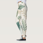 Tropical Botanical Seamless Pattern for  Leggings (Links)
