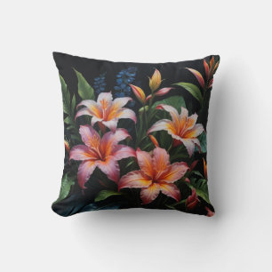 Tropical Bouquet Kussen