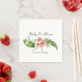 Tropical Bouquet Wedding Servet (Insitu)