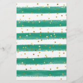 Tropical Boy Sloth Baby shower Baby voorspellingen (Achterkant)