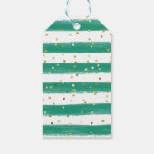 Tropical Boy Sloth Baby shower Dank u Label Cadeaulabel (Achterkant)