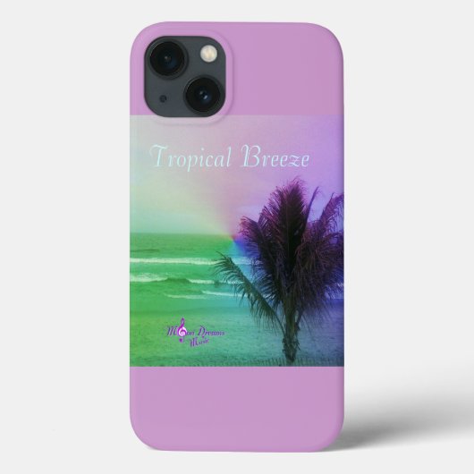 Tropical Breeze Amely There iPad Air Case (Achterkant)