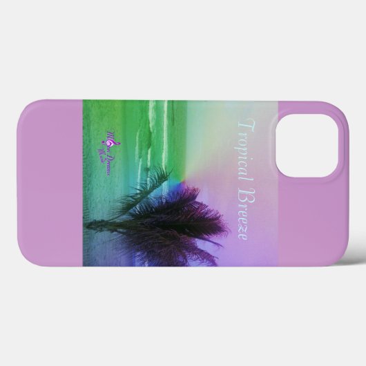 Tropical Breeze Amely There iPad Air Case (Achterkant (horizontaal))