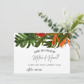 Tropical Breeze zal je de Kaart van Eer zijn (Staand voorkant)