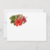 Tropical Breeze zal je de Kaart van Eer zijn (Achterkant)