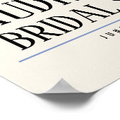 Tropical Bridal Lingerie Vrijgezellenfeest Event S Poster (Hoek)