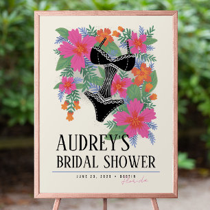 Tropical Bridal Lingerie Vrijgezellenfeest Event S Poster