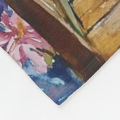 Tropical Bridge Fleece Deken (Hoek)