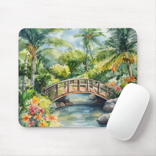 Tropical Bridge Muismat (Met muis)