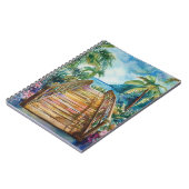 Tropical Bridge Notitieboek (Linkerzijde)