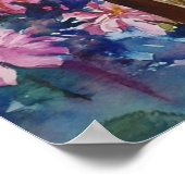 Tropical Bridge Poster (Hoek)