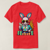 Tropical Bunny Treasure TShirt (Design voorkant)