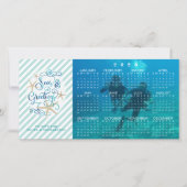 Tropical Business 2026 Kalender ZEEEN en Groeten Feestdagenkaart (Voorkant)