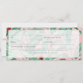 Tropical Business Logo Cadeaubon (Voorkant)