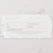 Tropical Business Logo Cadeaubon (Voorkant)