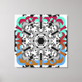 Tropical Canvas Afdruk (Voorkant)