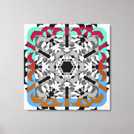 Tropical Canvas Afdruk