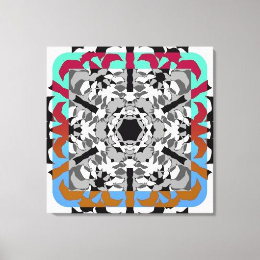 Tropical Canvas Afdruk (Voorkant)