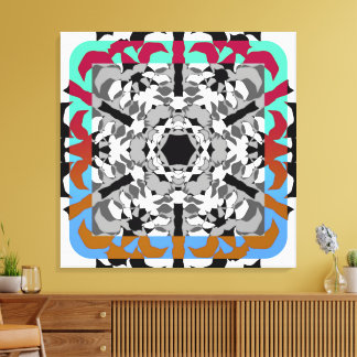 Tropical Canvas Afdruk