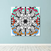 Tropical Canvas Afdruk (Insitu (Houten vloer))