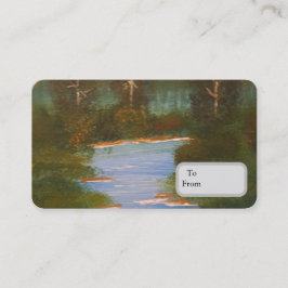 Tropical  card contactkaartje