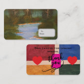 Tropical  card contactkaartje (Voorkant / Achterkant)