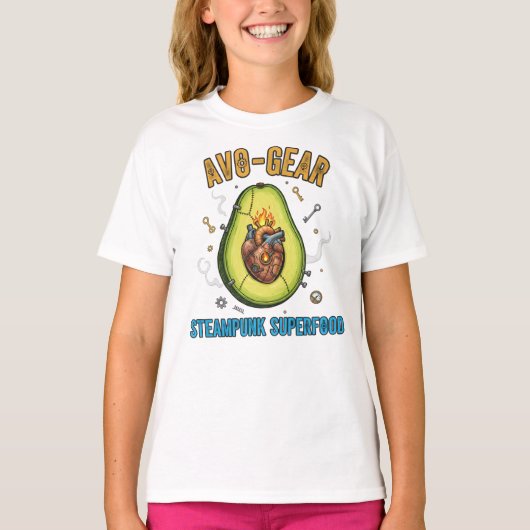 Tropical Cartoon Tee for Kids & Summer Lovers T-shirt (Voorkant)