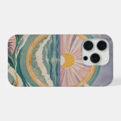 Tropical Celestial Shore iPhone Hoesje (Achterkant horizontaal)