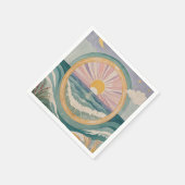 Tropical Celestial Shore Servet (Hoek)