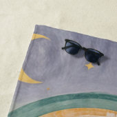 Tropical Celestial Shore Strandlaken (In situ)