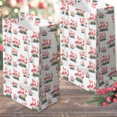 Tropical Christmas Klein Cadeauzakje