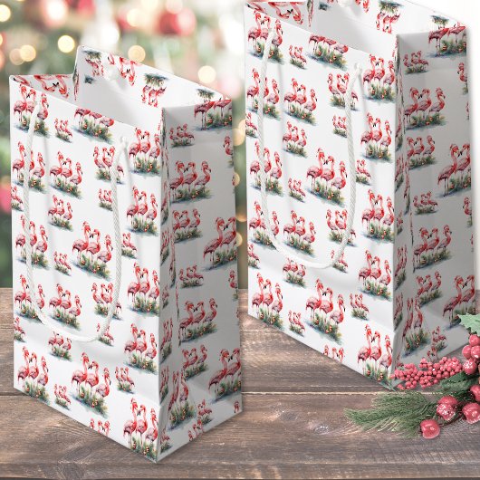 Tropical Christmas Klein Cadeauzakje