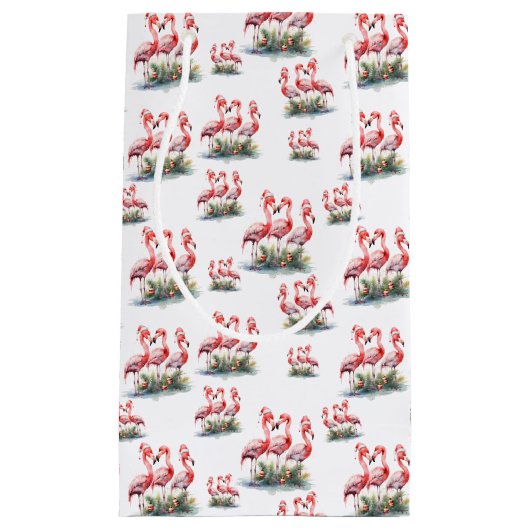 Tropical Christmas Klein Cadeauzakje (Voorkant)