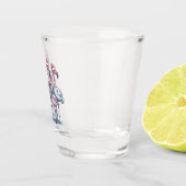 Tropical Christmas Shot Glass Glas (Rechts)