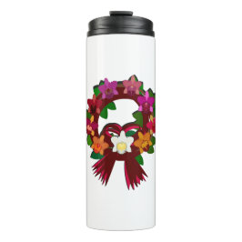 Tropical Christmas Thermosbeker