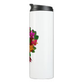 Tropical Christmas Thermosbeker (Geroteerd rechts)