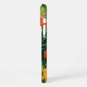 Tropical Citrus Medley – Watercolor Lemon, Orange  iPhone Hoesje (Linkerkant)