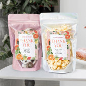 Tropical Citrus Vrijgezellenfeest Snack Favoriet E Wijn Etiket