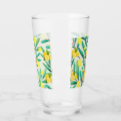 TROPICAL Citrus ZOMER FRUIT Bloem citroen Slice Glas (Links)